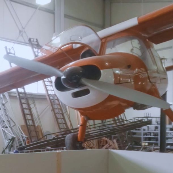 Museum of Firefighter drone indoor fpv go through - drone-indoor-tour 